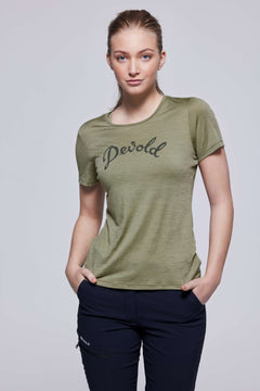 Devold W's Myrull Tee - Merino & Tencel Lichen Shirt