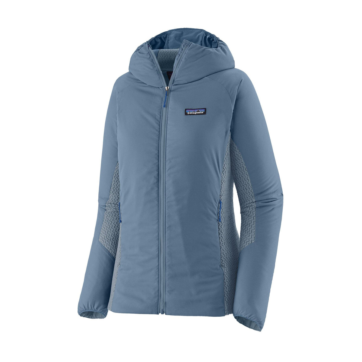 W's Nano-Air Light Hybrid Hoody - Recycled Polyester Jacket Patagonia Light Plume Grey S