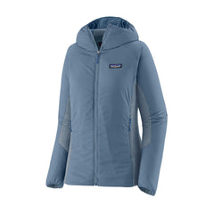 Patagonia W's Nano-Air Light Hybrid Hoody - Recycled Polyester Light Plume Grey Jacket