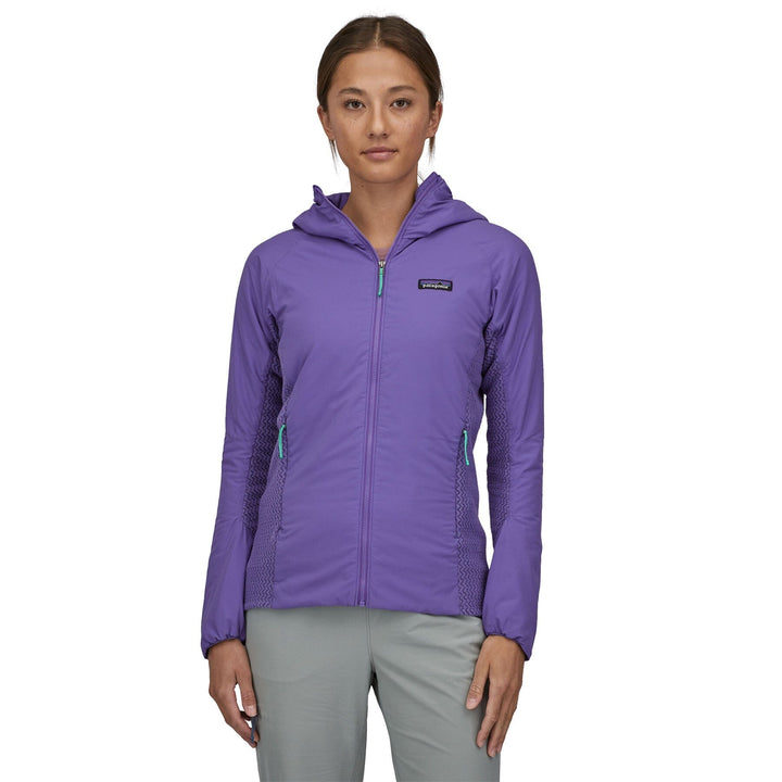 W's Nano-Air Light Hybrid Hoody - Recycled Polyester Jacket Patagonia Perennial Purple S