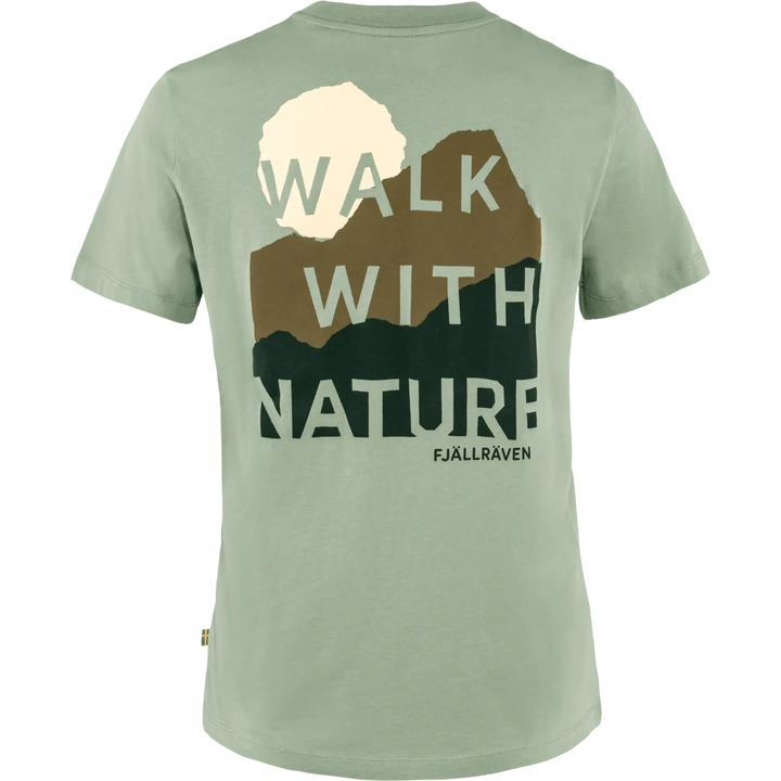 W's Nature T-shirt - Organic cotton Shirt Fjällräven