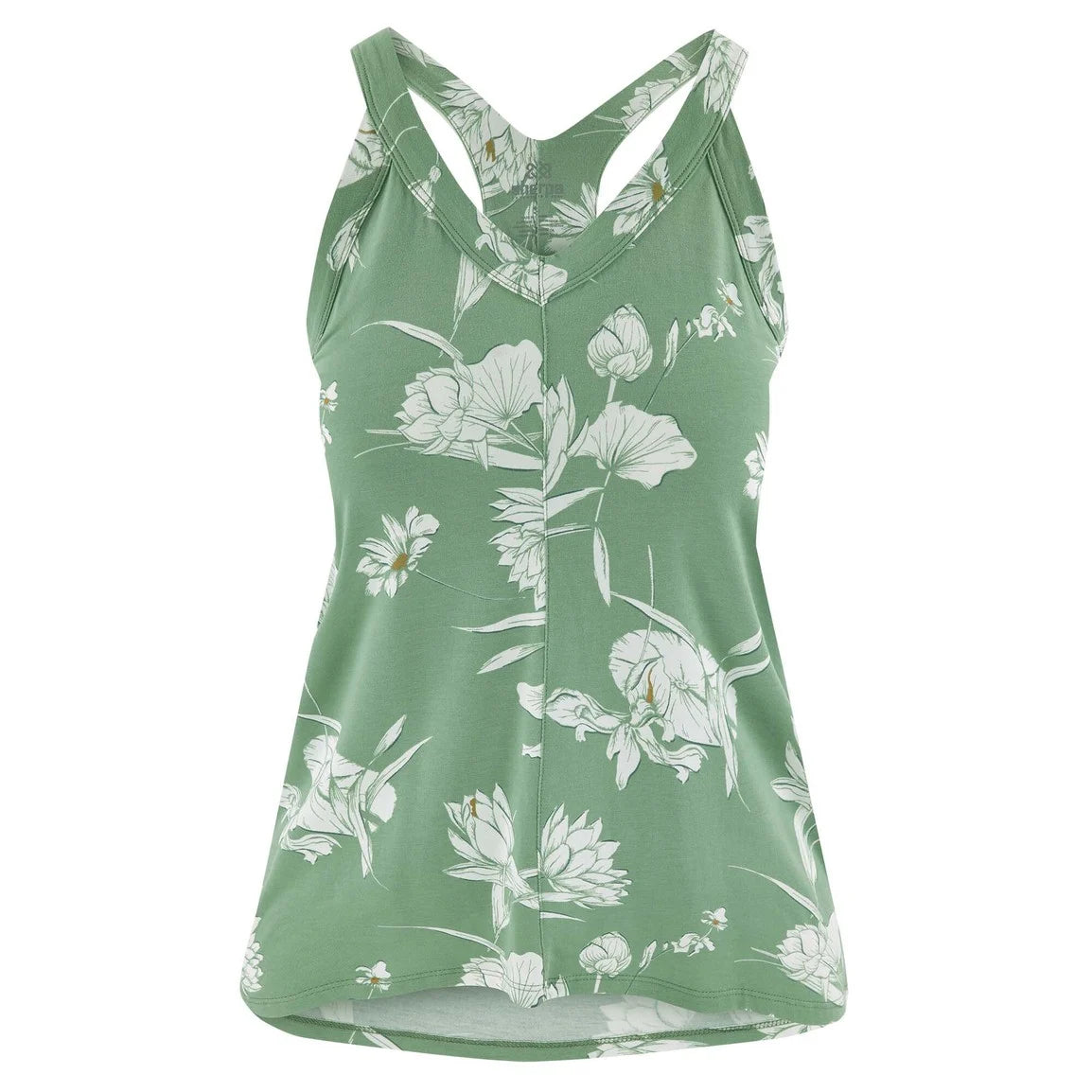 W's Neha Tank Top - Modal & Organic cotton Shirt Sherpa Thyme Lotus S