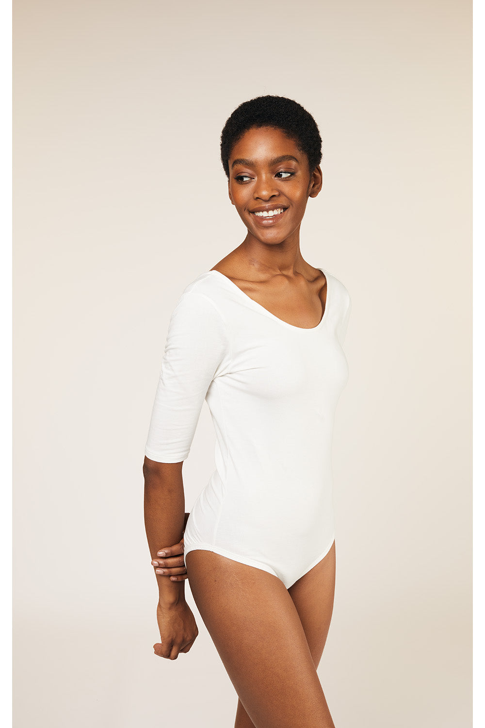 W's Nicole Bodysuit - Organic cotton Underwear People Tree