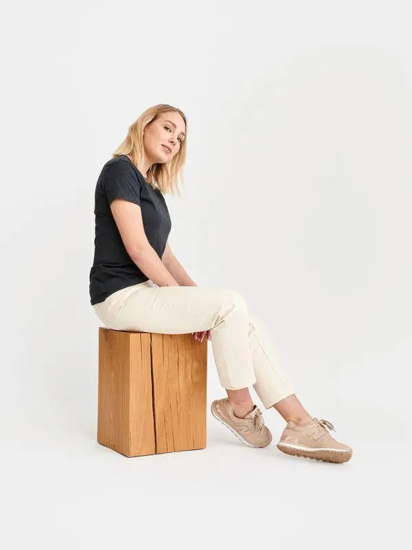 W's O-neck T-shirt - Recycled Cotton & Recycled Polyester Shirt Pure Waste