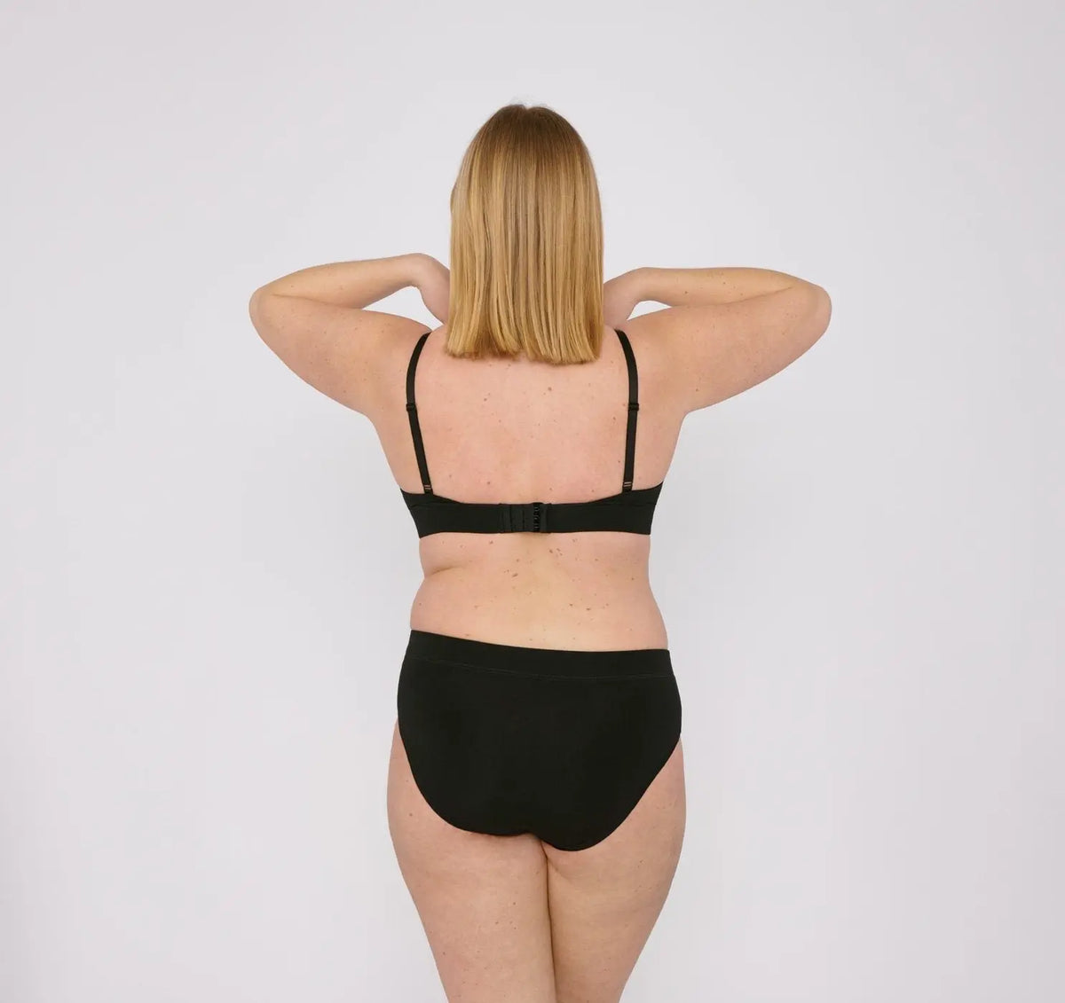 Organic Basics W's Organic Cotton Briefs 2-pack Black Underwear