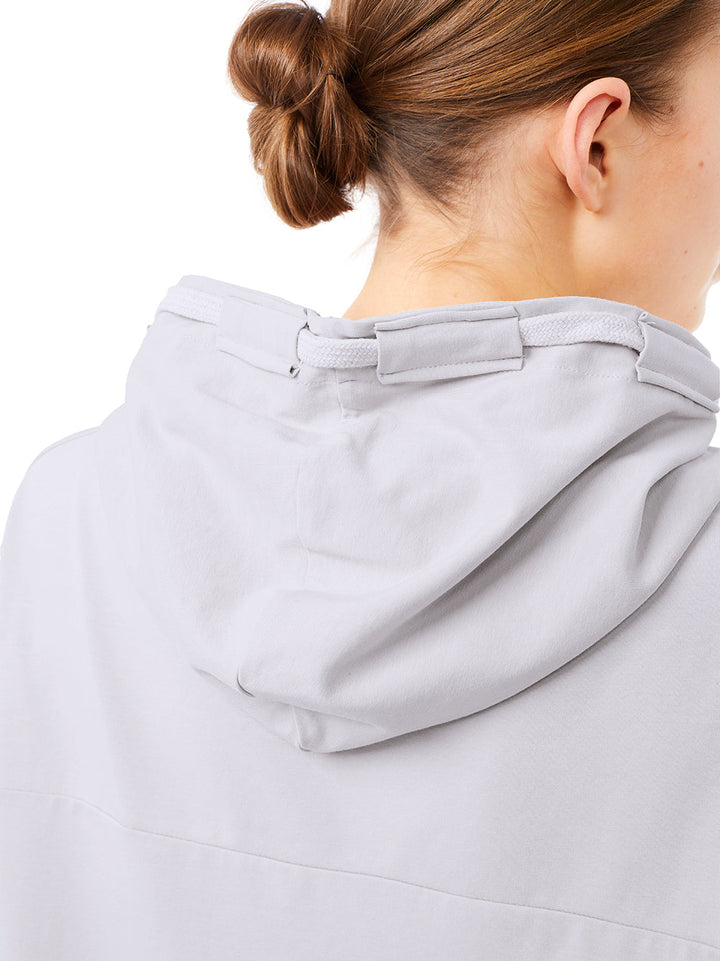 W's Oversize Hoodie - 100% Organic Cotton Shirt Mandala