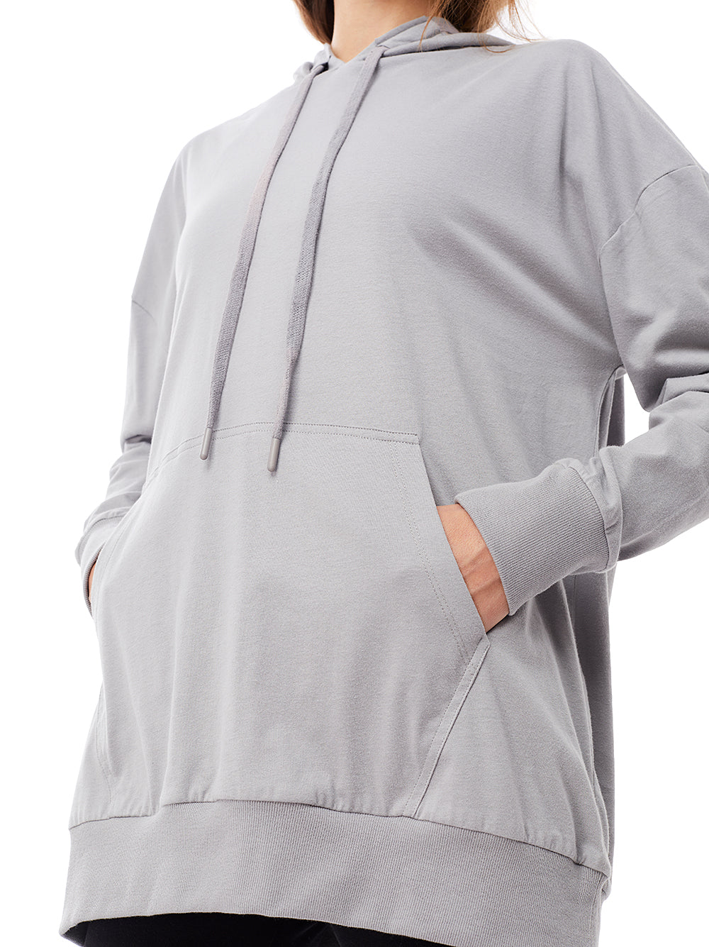 W's Oversize Hoodie - 100% Organic Cotton Shirt Mandala