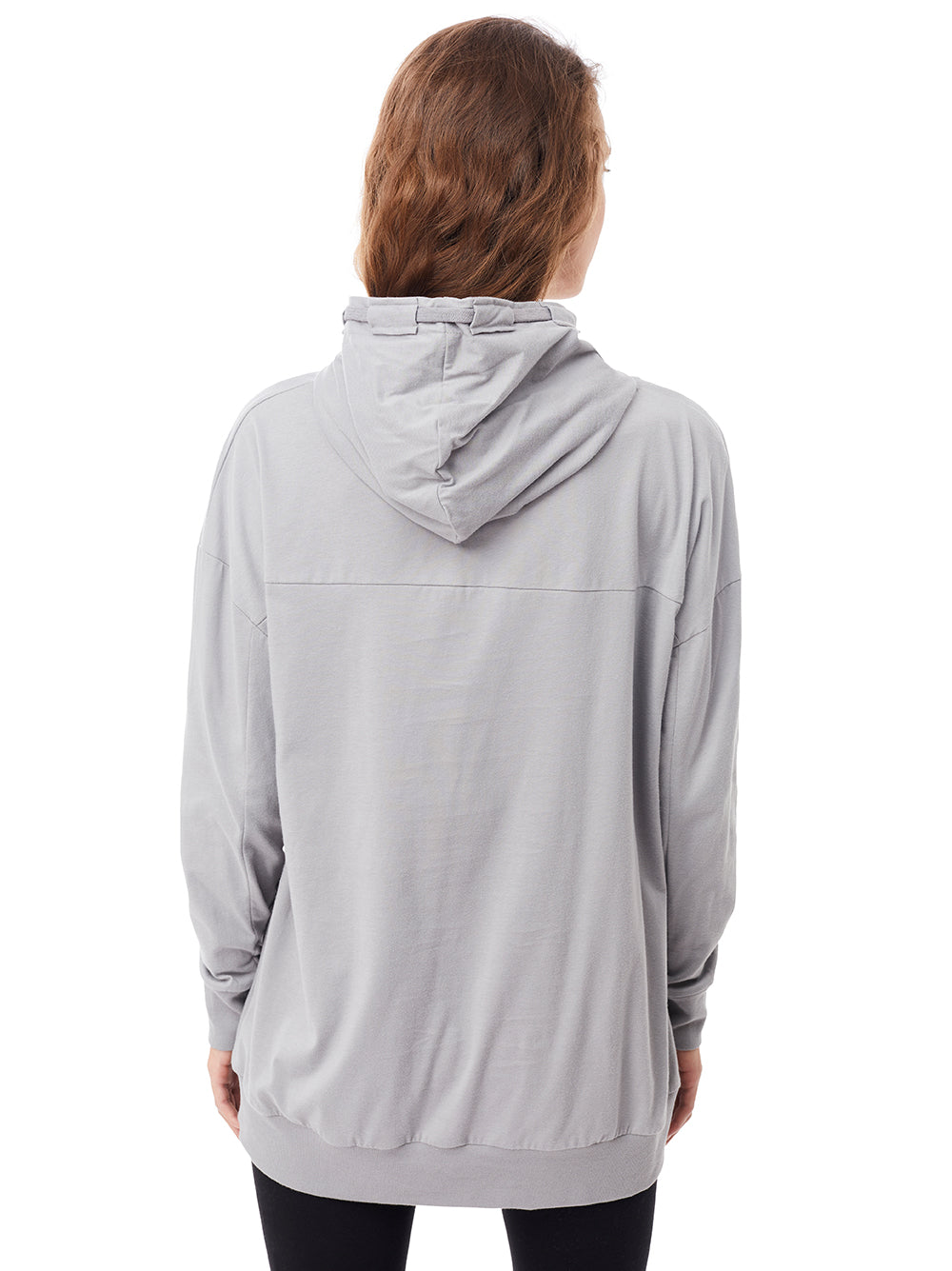 W's Oversize Hoodie - 100% Organic Cotton Shirt Mandala