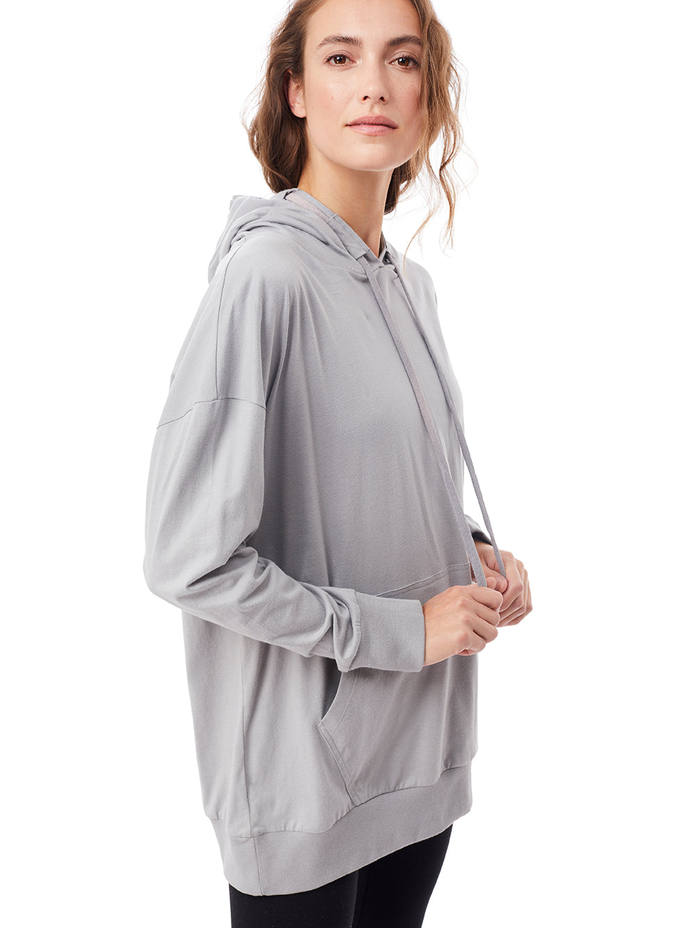 W's Oversize Hoodie - 100% Organic Cotton Shirt Mandala Street S