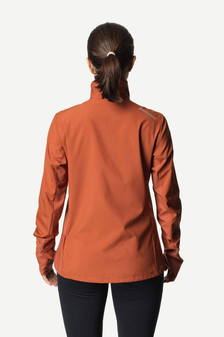 W's Pace Wind Jacket - 100% recycled polyester Jacket Houdini