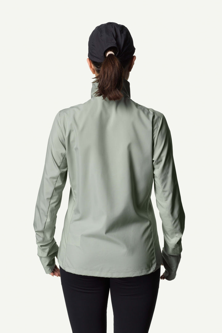 W's Pace Wind Jacket - 100% recycled polyester Jacket Houdini
