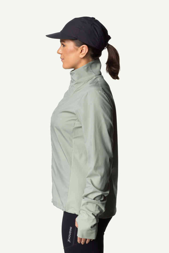 W's Pace Wind Jacket - 100% recycled polyester Jacket Houdini