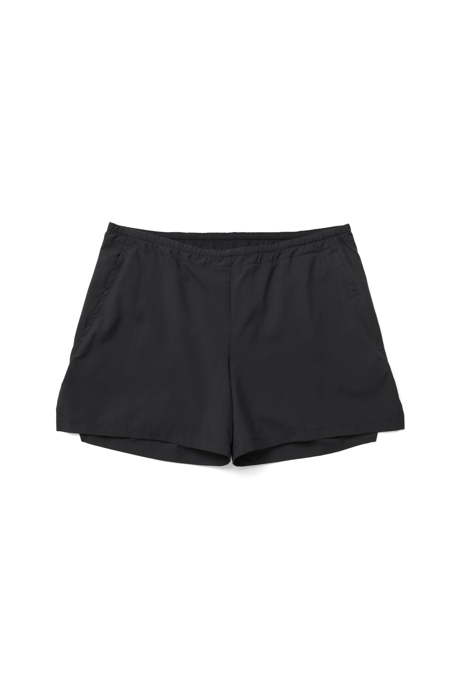 Houdini W's Pace Wind Shorts - 100% recycled polyester True Black Pants