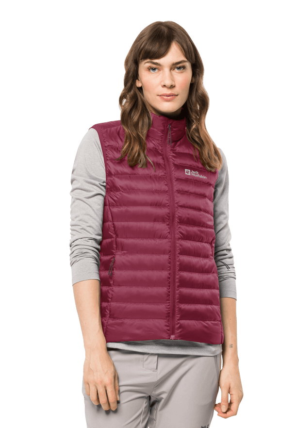 Jack Wolfskin W's Pack & Go Down Vest - Recycled PET & RDS