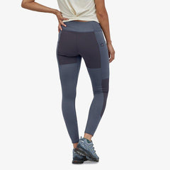 Patagonia W's Pack Out Hike Tights - Recycled Nylon Smolder Blue Pants