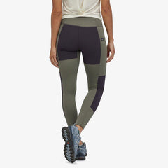 Patagonia W's Pack Out Hike Tights - Recycled Nylon Basin Green Pants