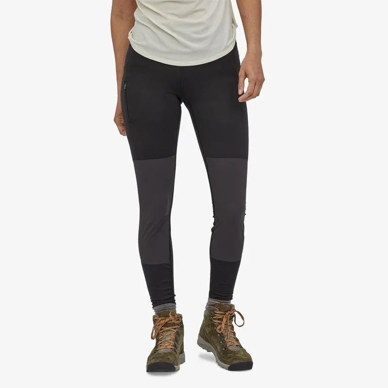 W's Pack Out Hike Tights - Recycled Nylon Pants Patagonia Black XS