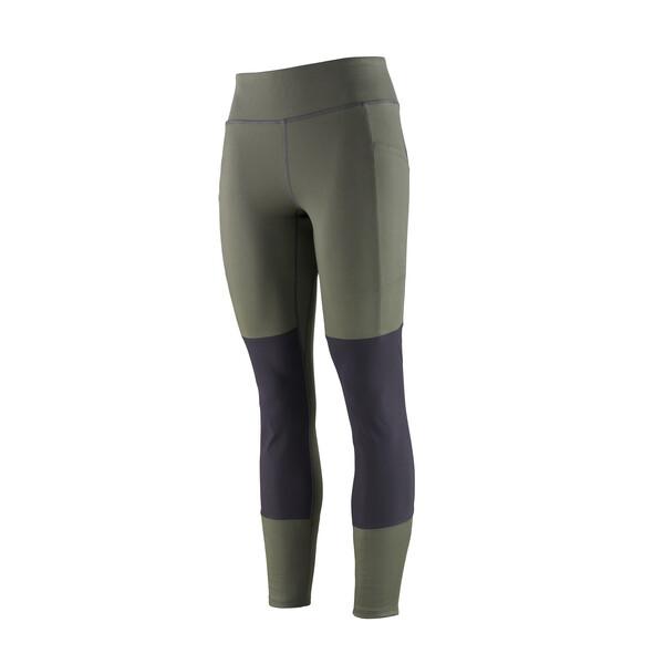 Patagonia W's Pack Out Hike Tights - Recycled Nylon Basin Green Pants
