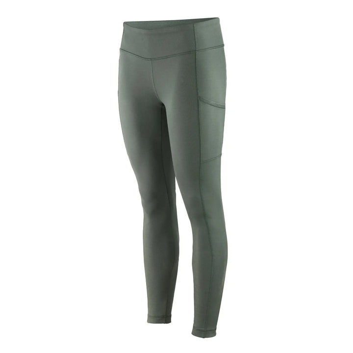 W's Pack Out Tights - Bluesign® approved Polyester Pants Patagonia Hemlock Green S