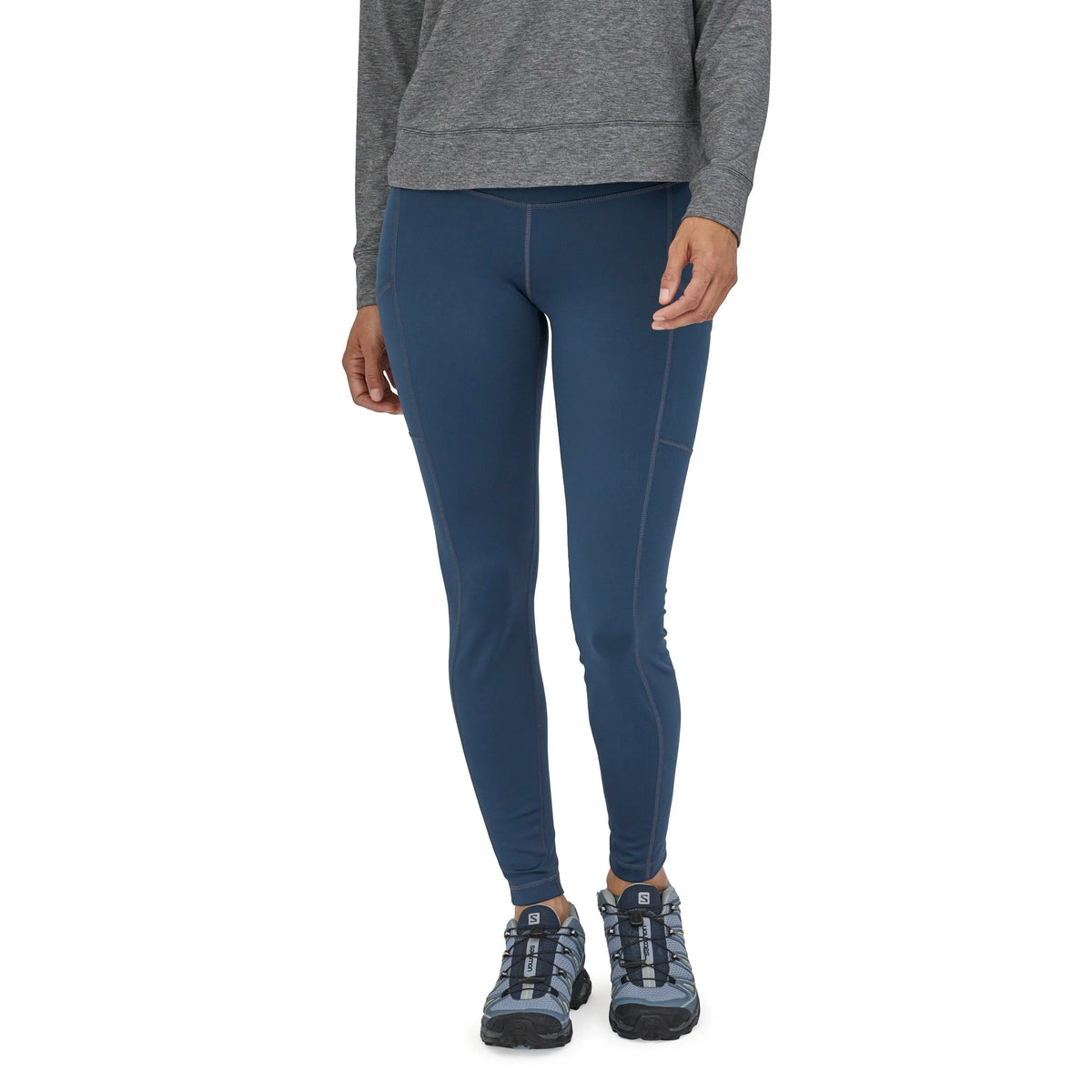 W's Pack Out Tights - Bluesign® approved Polyester Pants Patagonia Tidepool Blue S