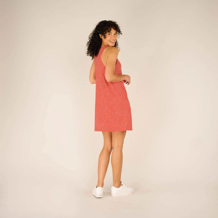 W's Padma Sporty Dress - Modal & Organic cotton Dress Sherpa