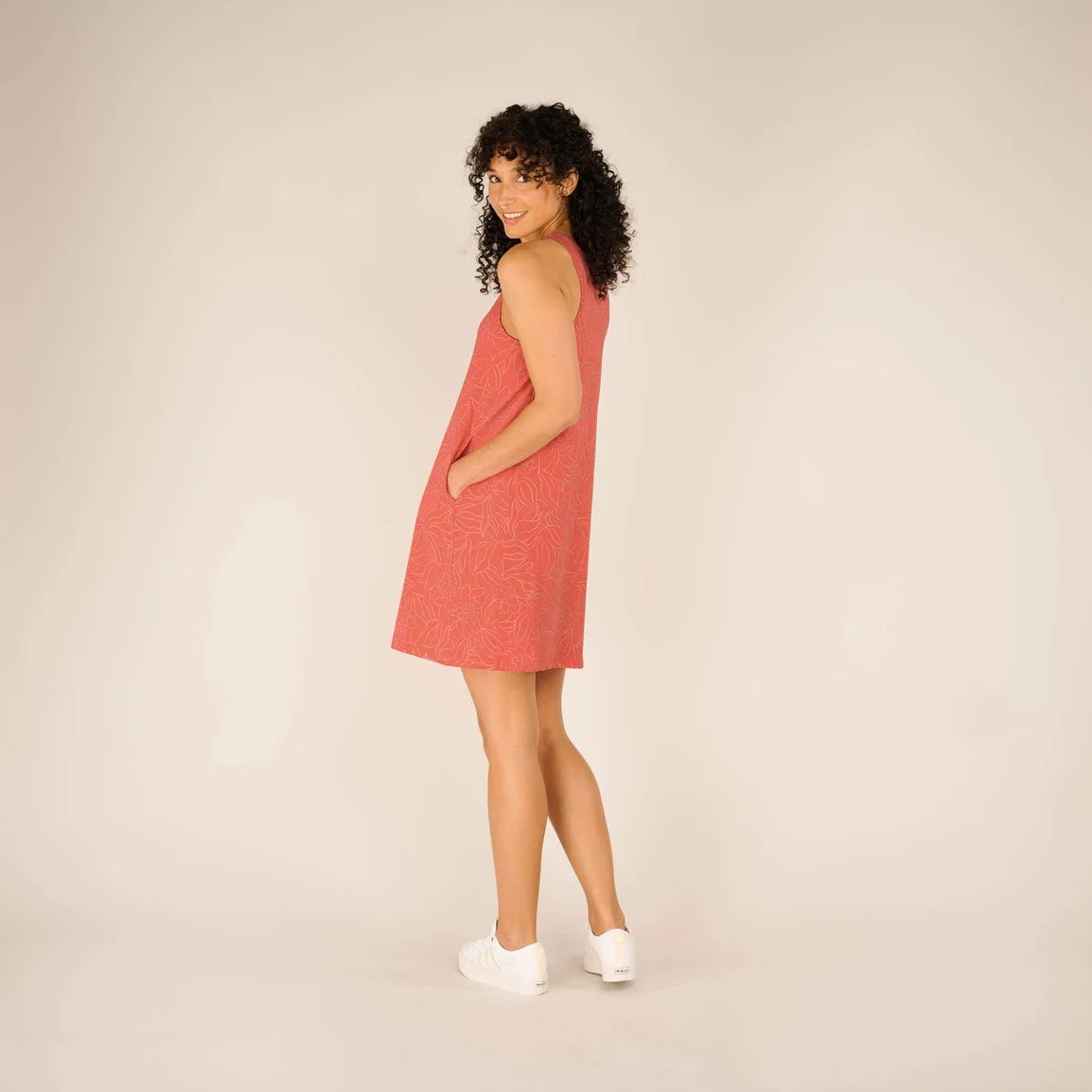 W's Padma Sporty Dress - Modal & Organic cotton Dress Sherpa