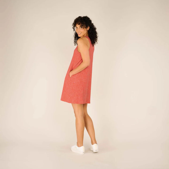 W's Padma Sporty Dress - Modal & Organic cotton Dress Sherpa
