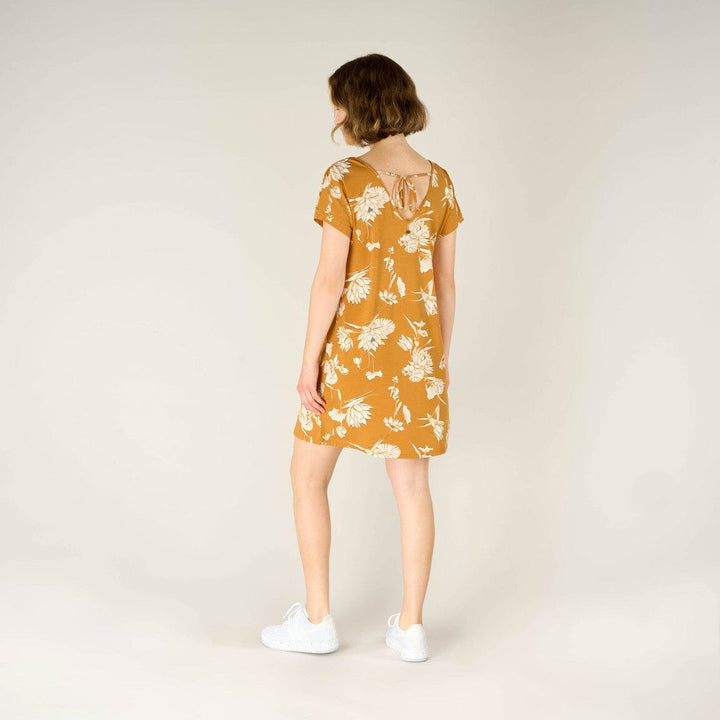 W's Padma Tie Back Dress - Modal & Organic cotton Dress Sherpa