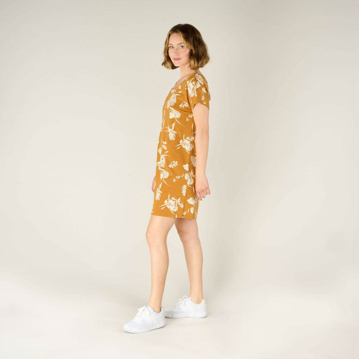 W's Padma Tie Back Dress - Modal & Organic cotton Dress Sherpa