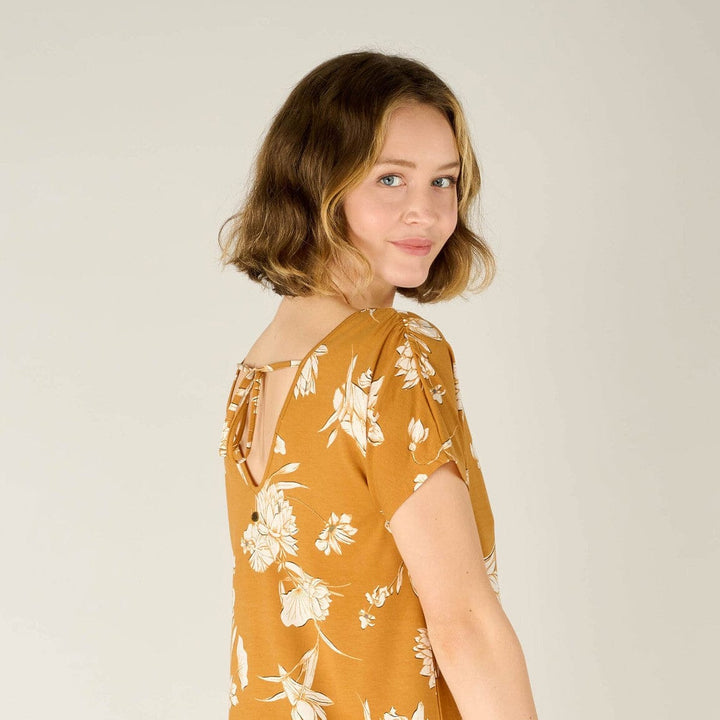 W's Padma Tie Back Dress - Modal & Organic cotton Dress Sherpa