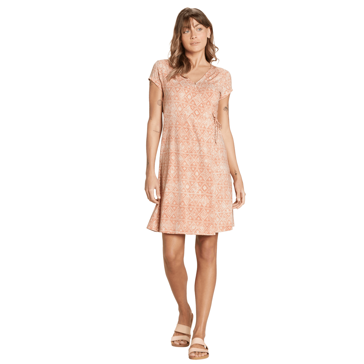 W's Padma Wrap Dress - Modal & Organic Cotton Dress Sherpa