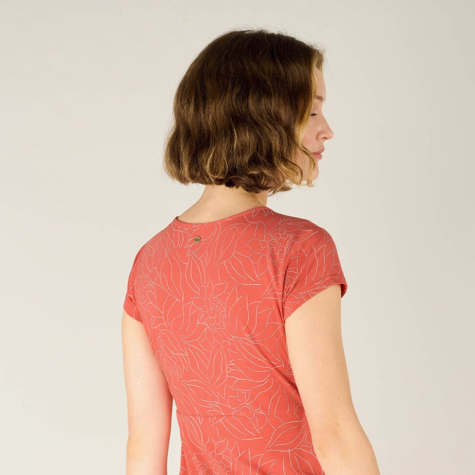 W's Padma Wrap Dress - Modal & Organic Cotton Dress Sherpa