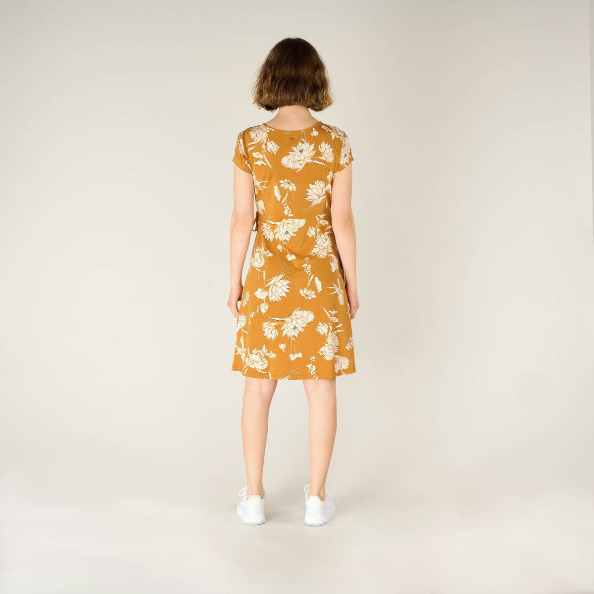 W's Padma Wrap Dress - Modal & Organic Cotton Dress Sherpa