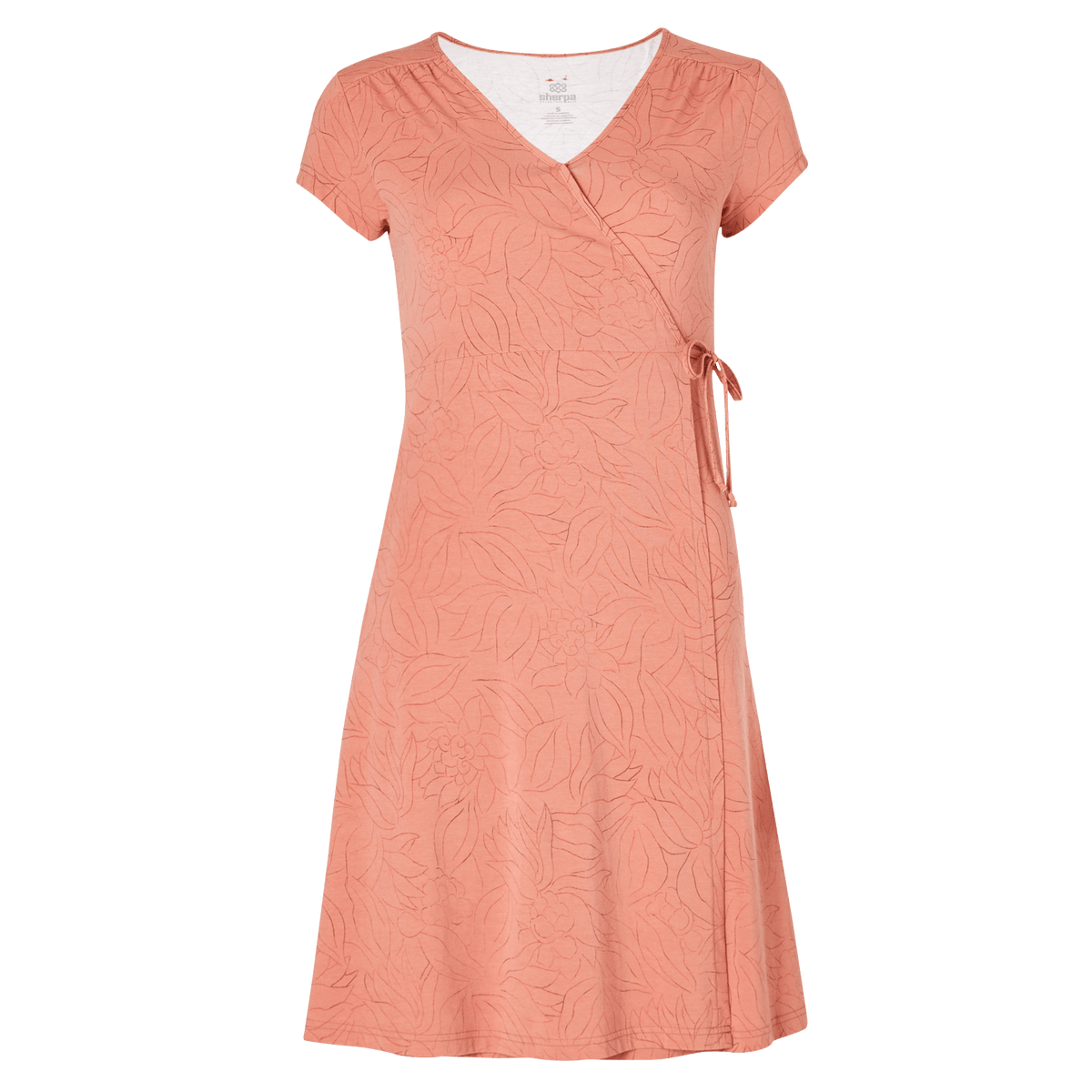 W's Padma Wrap Dress - Modal & Organic Cotton Dress Sherpa
