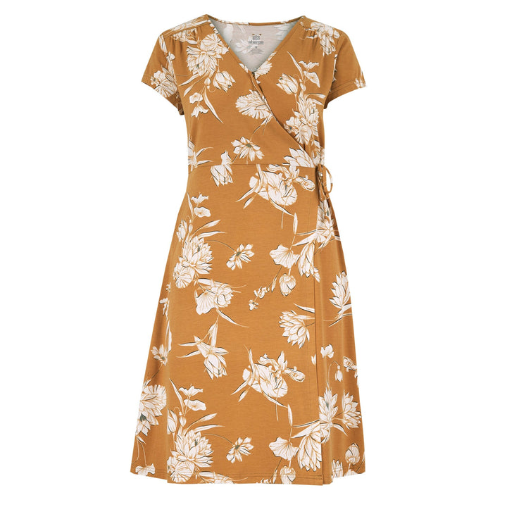 W's Padma Wrap Dress - Modal & Organic Cotton Dress Sherpa