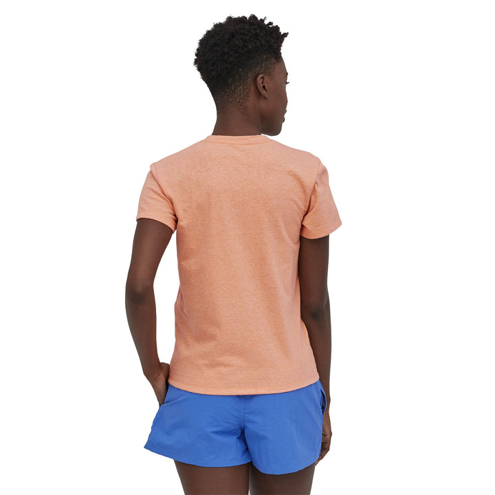 W's Palm Protest Responsibili-Tee - Recycled Cotton & Recycled Polyester Shirt Patagonia