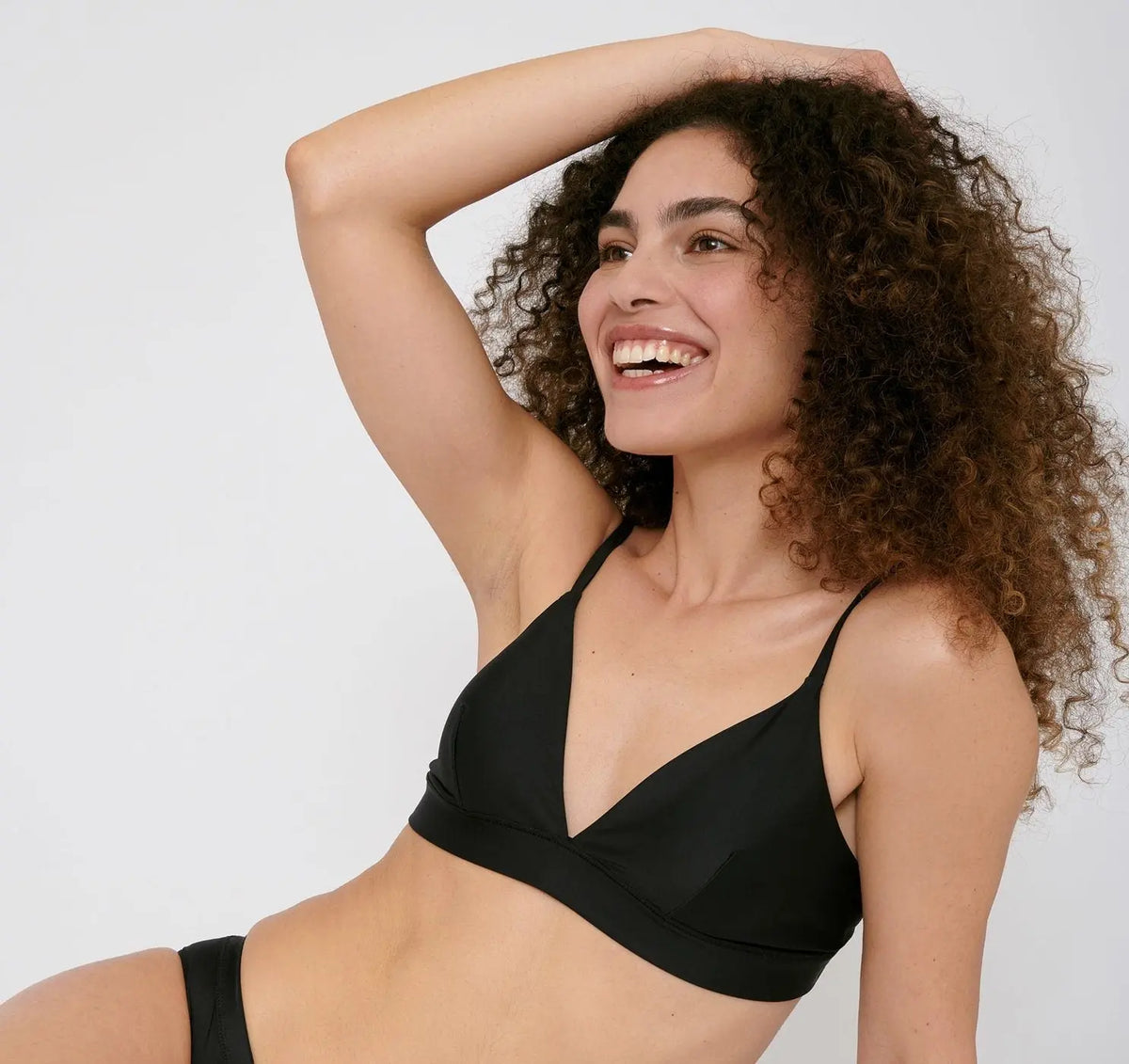 W's Re-Swim Bikini Top - Recycled Nylon Swimwear Organic Basics