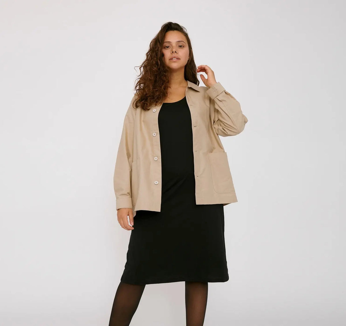 W's Re-Tights High-Rise 20 Den 2-pack - Recycled Nylon Underwear Organic Basics