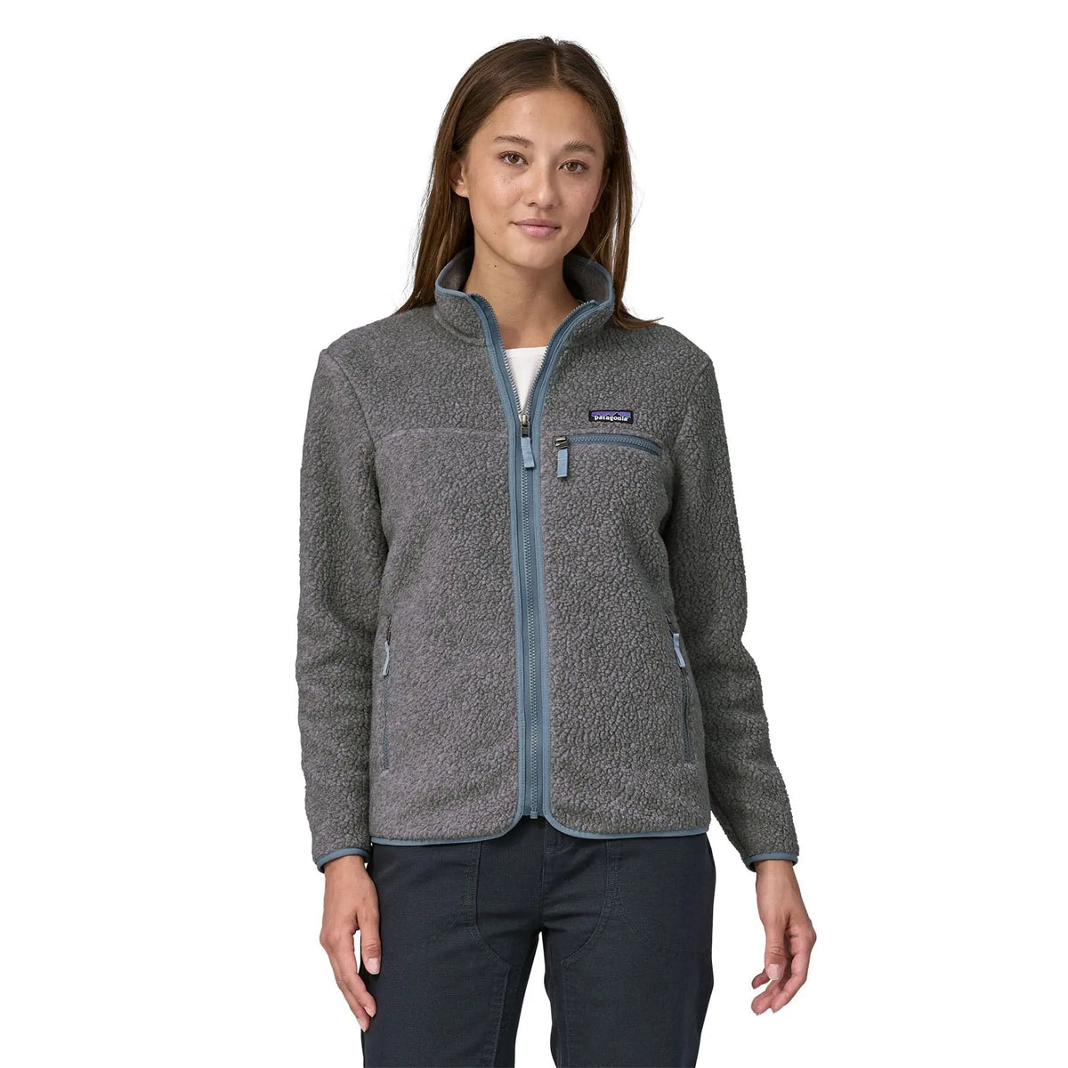 W's Retro Pile Fleece Jacket - Recycled Polyester Jacket Patagonia