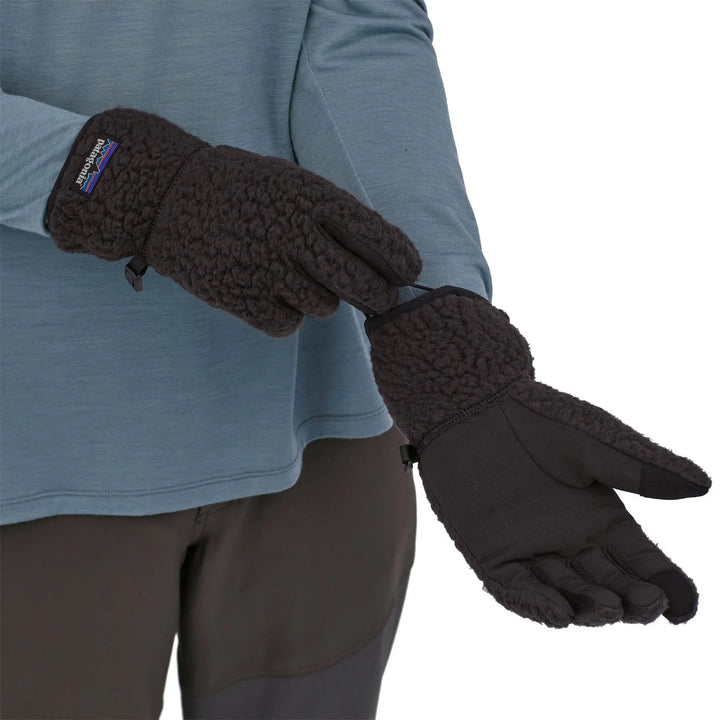 W's Retro Pile Gloves - Recycled Polyester Gloves Patagonia