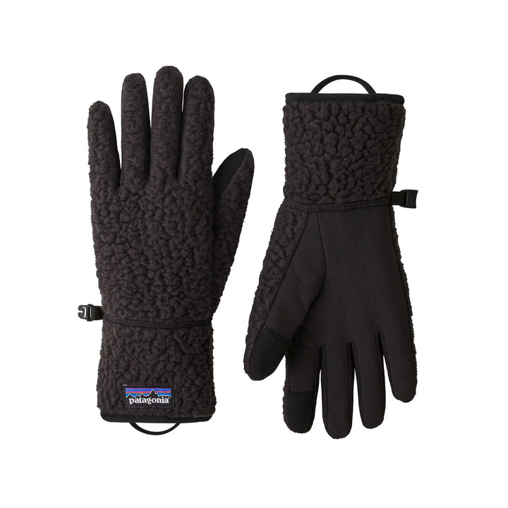 W's Retro Pile Gloves - Recycled Polyester Gloves Patagonia