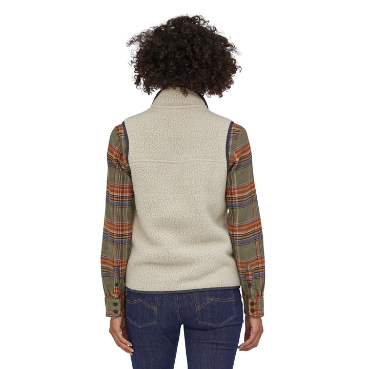 W's Retro Pile Vest - Recycled polyester Jacket Patagonia