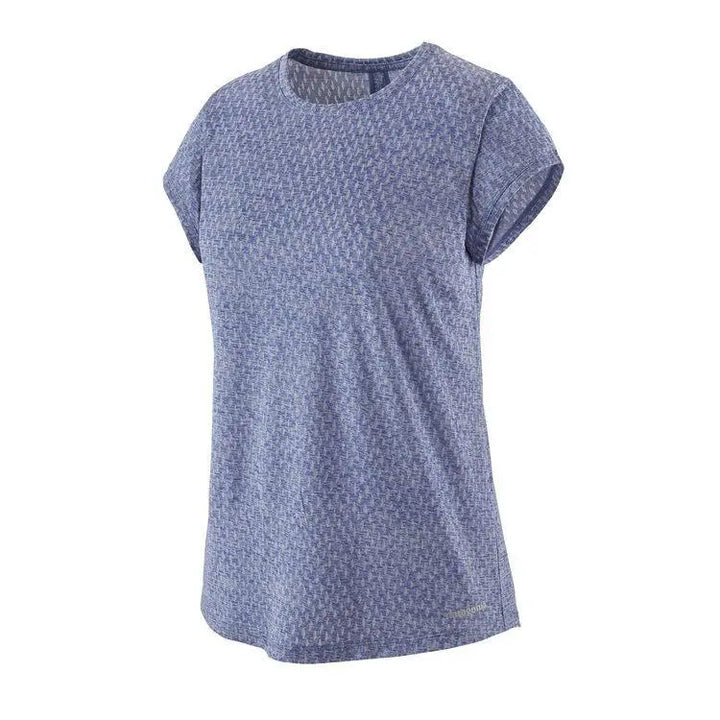 W's Ridge Flow Shirt - Recycled Polyester Shirt Patagonia Cobalt Blue S