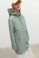 W's Rinnesalf Jacket - 100% Recycled polyester Jacket Ecoalf Thyme S