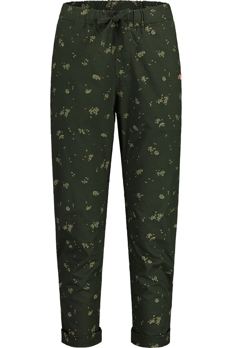W's RotbucheM. Trousers - 100% Organic Cotton Pants Maloja Fir Daisy S
