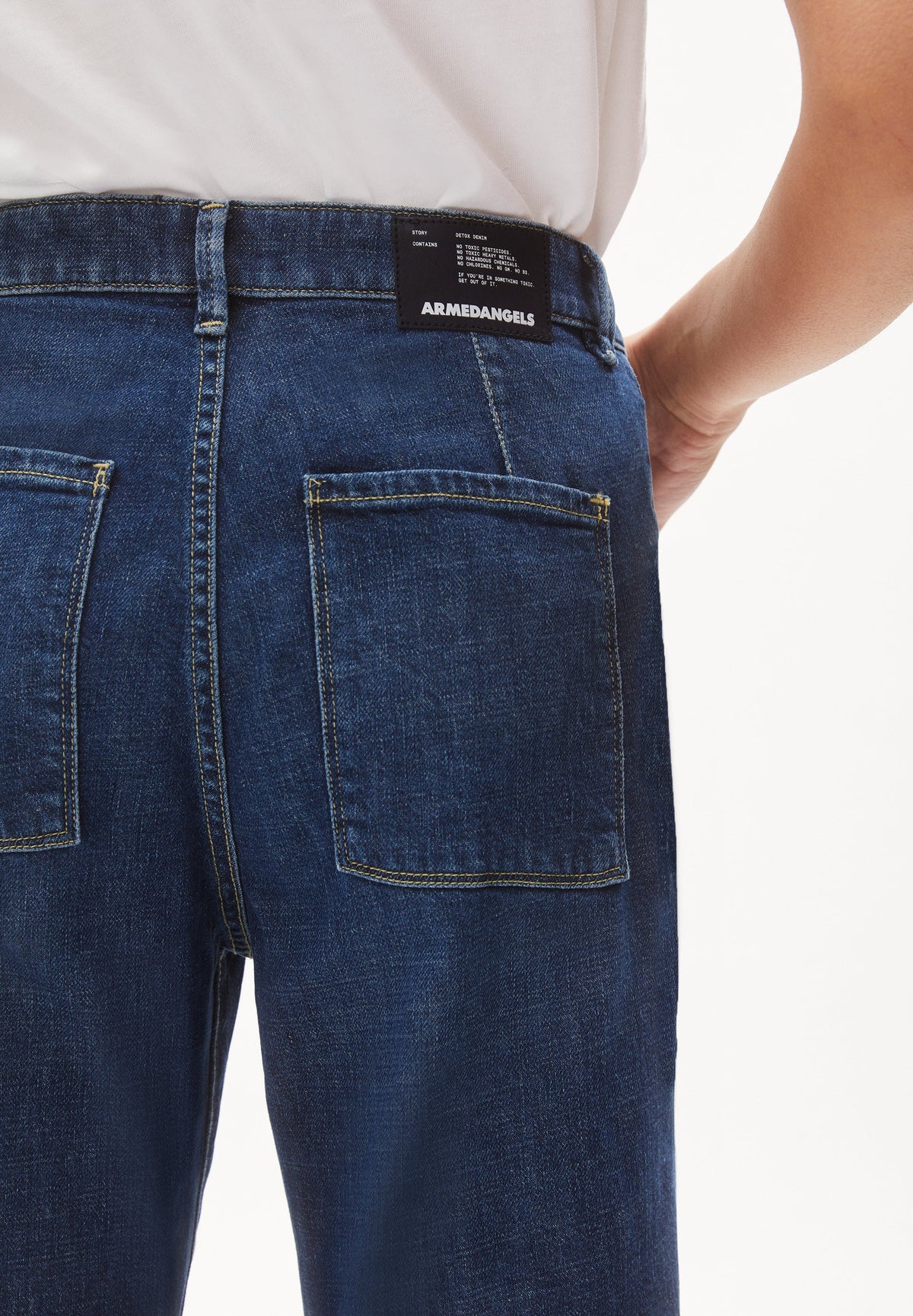 W's Rumaa Hemp jeans - Organic Cotton & Hemp Pants Armedangels