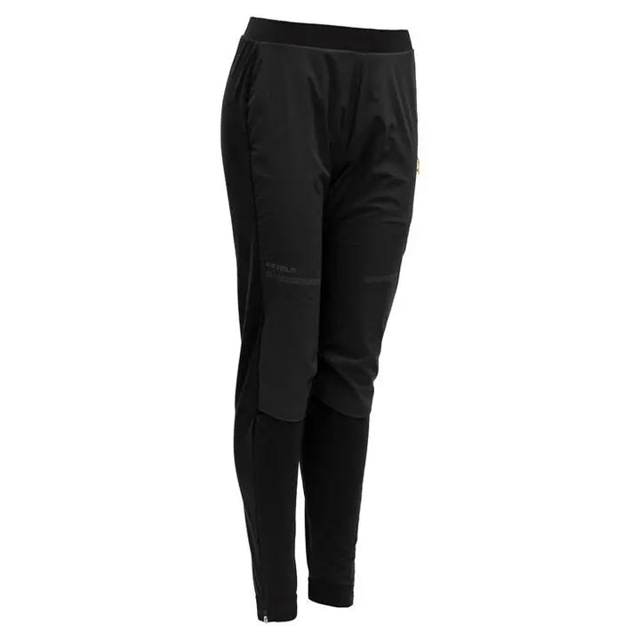 W's Running Cover Pants - Merino Wool Pants Devold Caviar XS