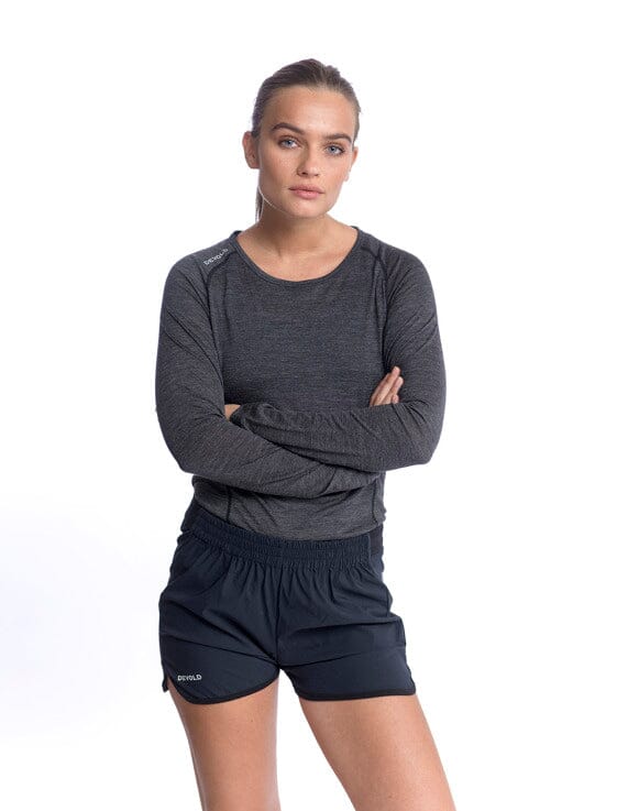 W's Running Short Shorts - Merino wool & polyamide Pants Devold