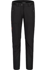 W's SangayM. Ski Touring Pants - Recycled nylon Pants Maloja Moonless S