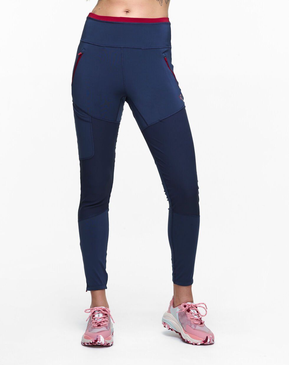 Kari Traa W s Sanne Hiking Tights Recycled Polyester Recycled